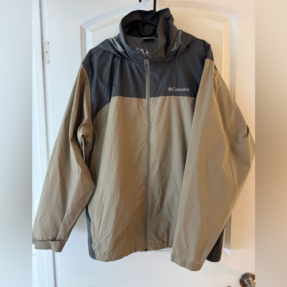 Columbia Men's Packable Rain Jacket